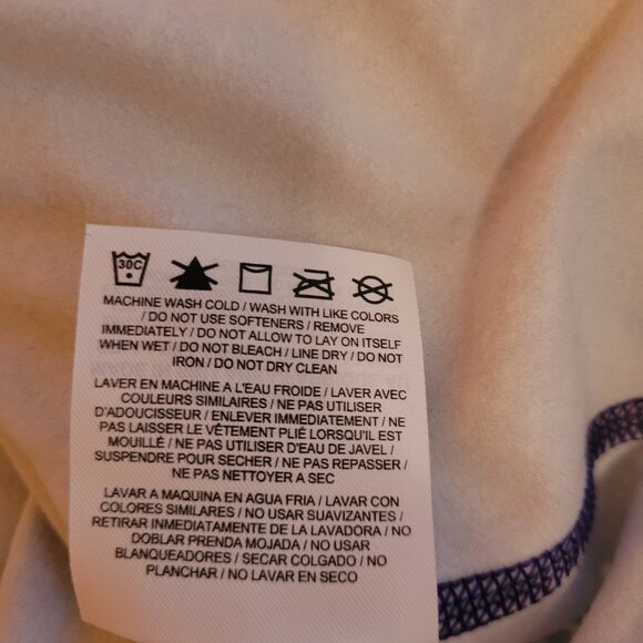 Nike Pro Dri Fit Hyperwarm Women's Purple and Black Turtleneck NWT XL - Picture 11 of 13